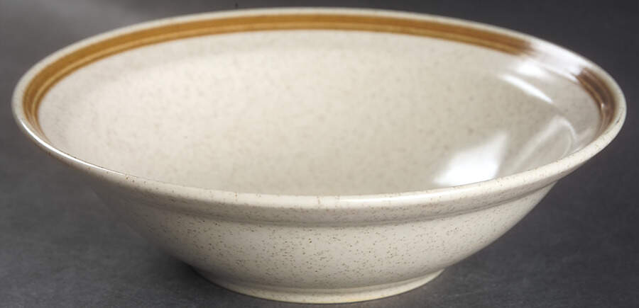 Mocha Coupe Cereal Bowl by International-1