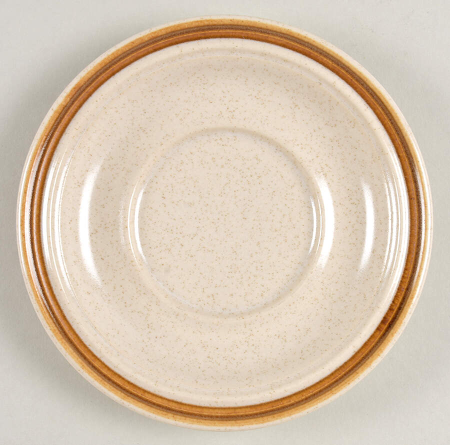 Mocha Saucer by International-1