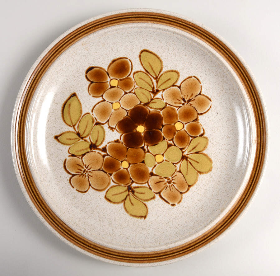 Mocha 12" Chop Plate (Round Platter) by International-1