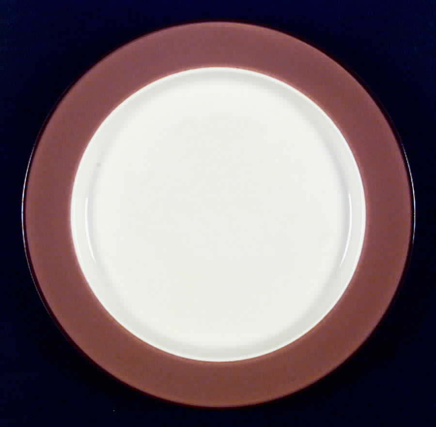 Mocha Dinner Plate by International-1