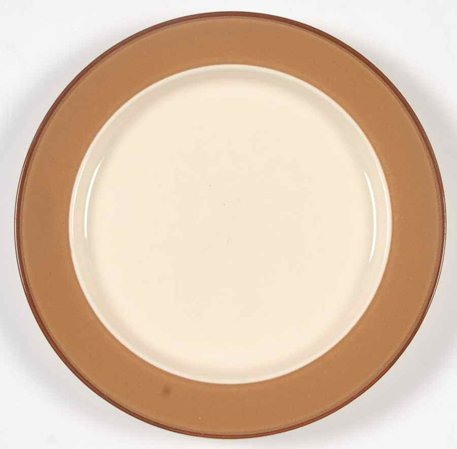 Mocha Salad Plate by International-1