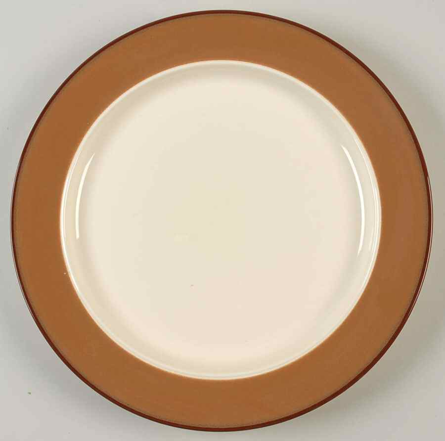 Mocha 12" Chop Plate (Round Platter) by International-1