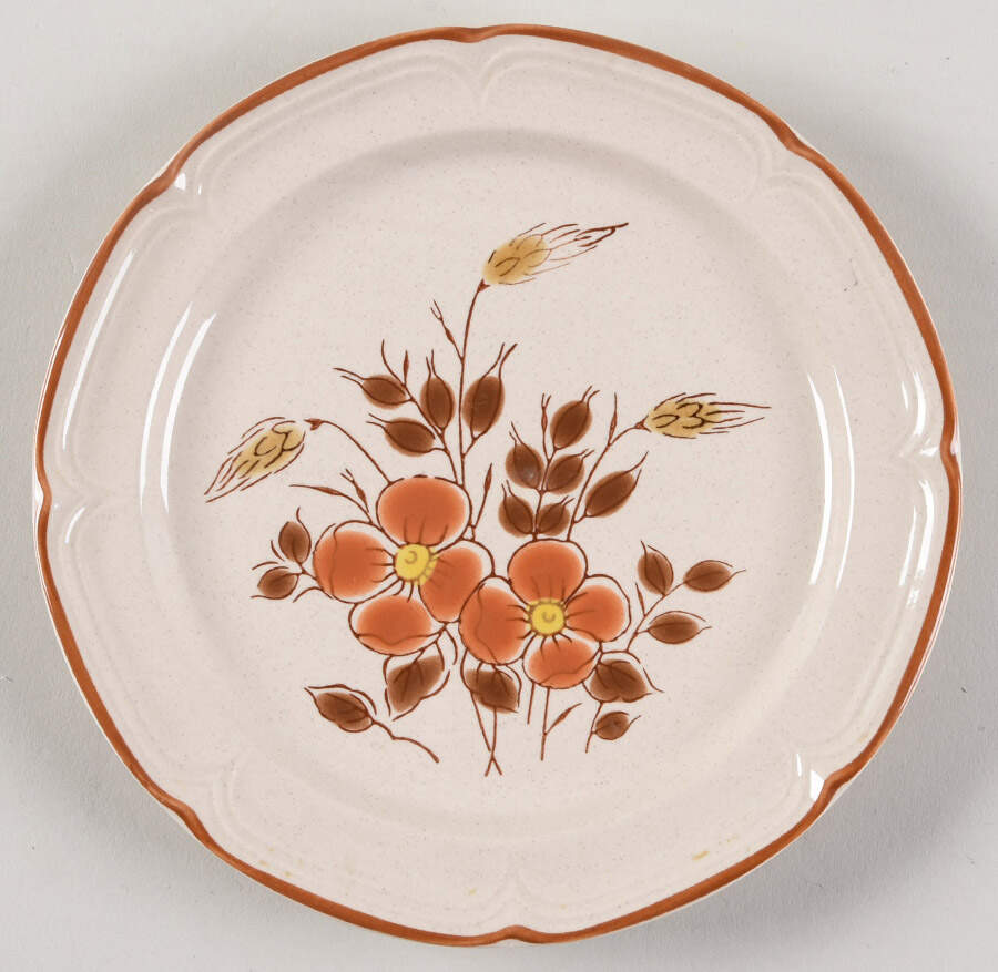 Monique Salad Plate by International-1