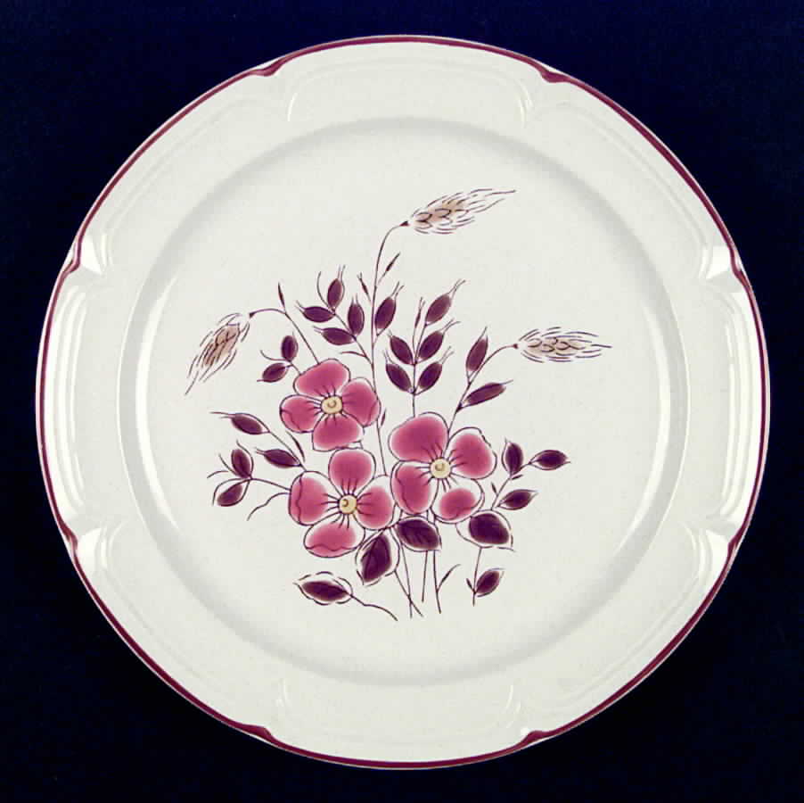Monique Dinner Plate by International-1