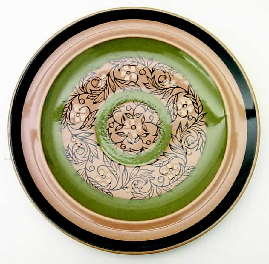 Montezuma Dinner Plate by International-1