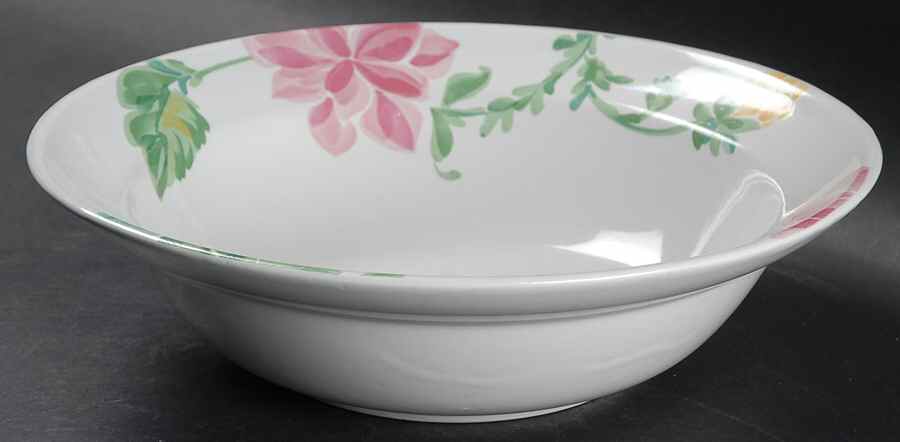 Mystique 9" Round Vegetable Bowl by International-1