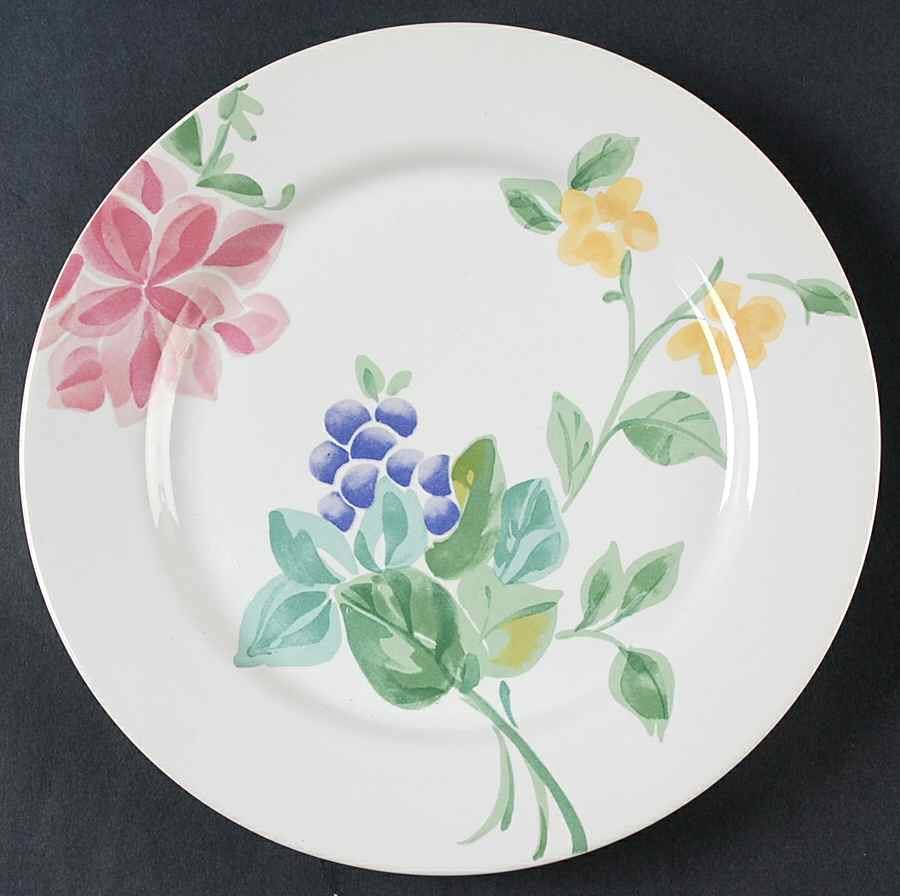 Mystique Salad Plate by International-1