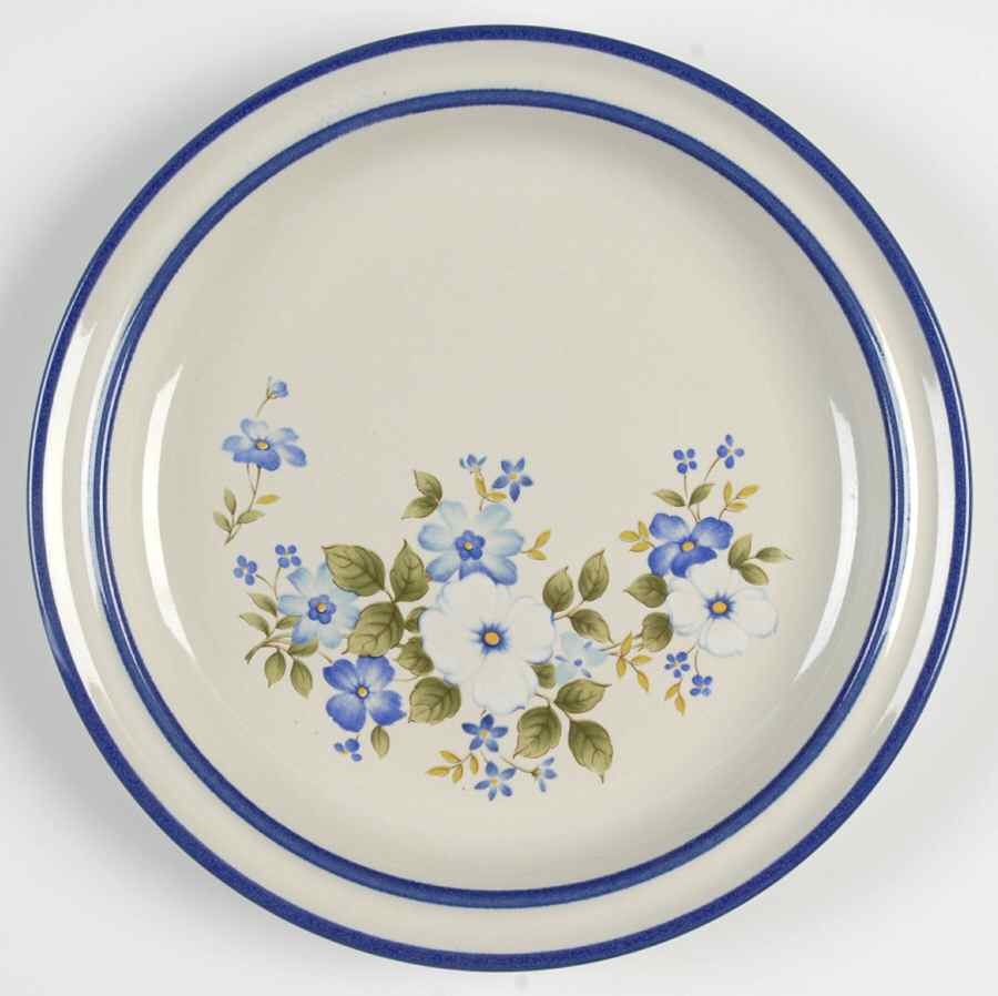 Mystic Salad Plate by International-1