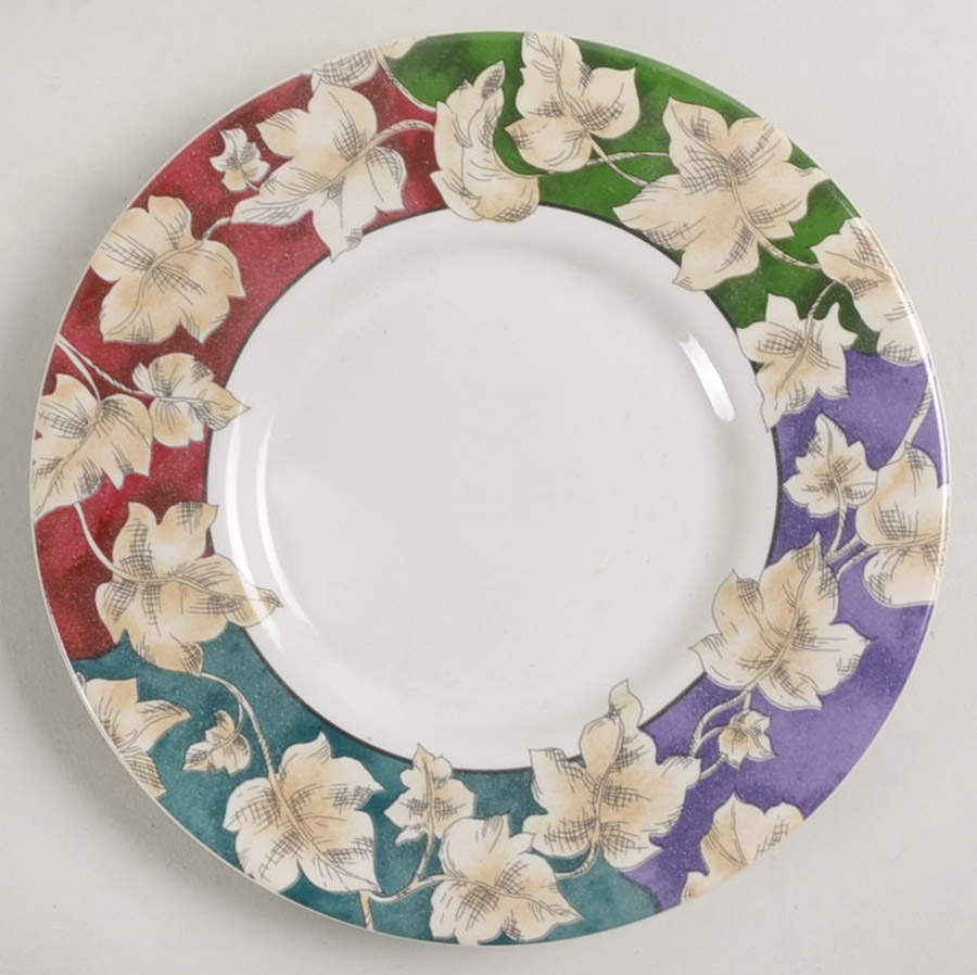 Nature Study Saucer by International-1