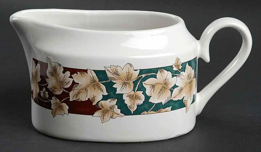 Nature Study Gravy Boat by International-1
