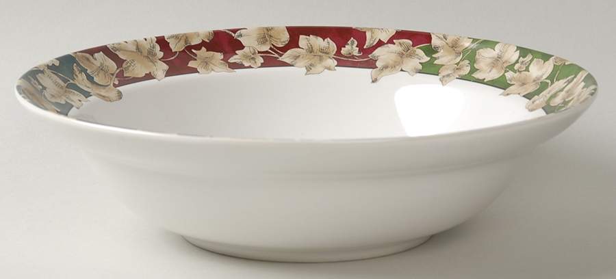 Nature Study 9" Round Vegetable Bowl by International-1