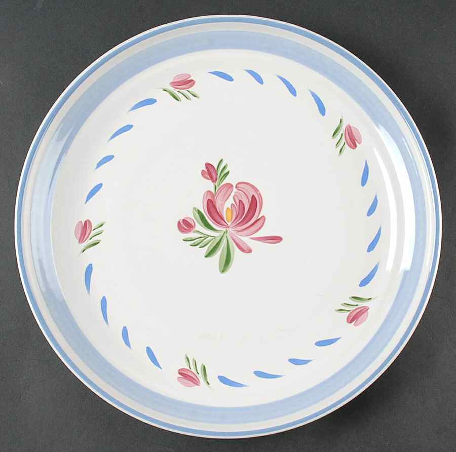 New Tradition 12" Chop Plate (Round Platter) by International-1