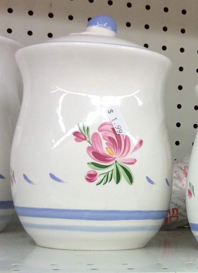 New Tradition Large Canister & Lid by International-1
