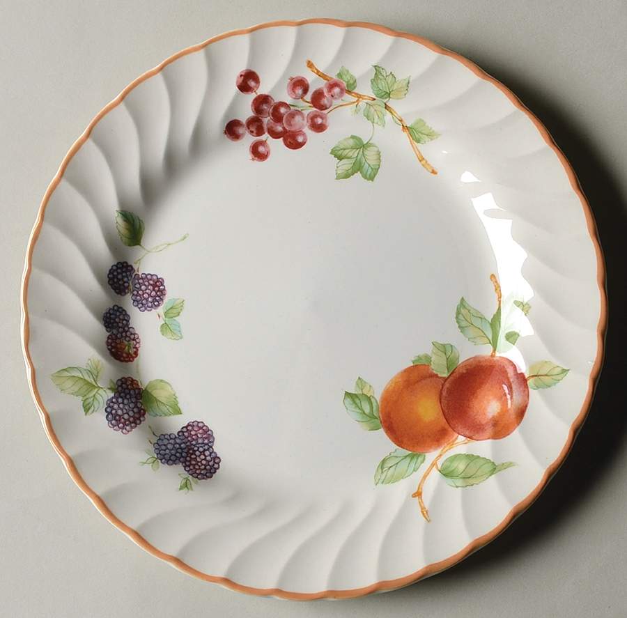Newbury Salad Plate by International-1