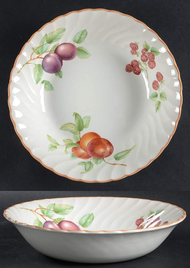 Newbury 9" Round Vegetable Bowl by International-1