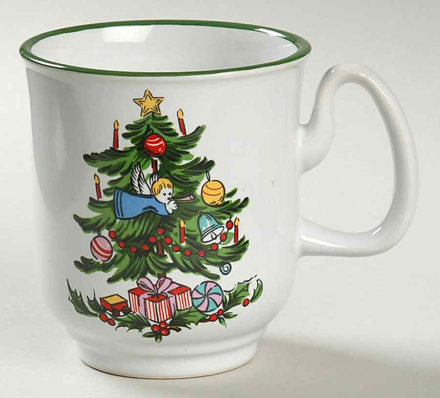 Noel (Band 1-4" From Edge) Footed Mug by International-1