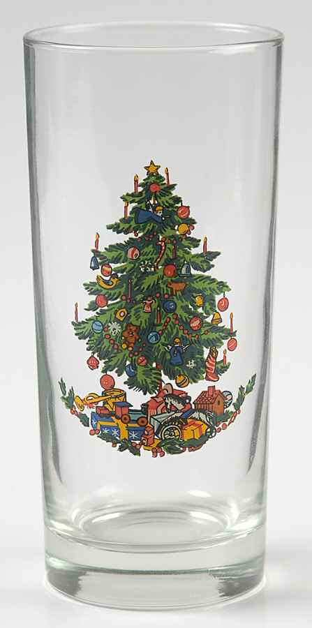 Noel (Band 1-4" From Edge) 12 Oz Glassware Tumbler by International-1