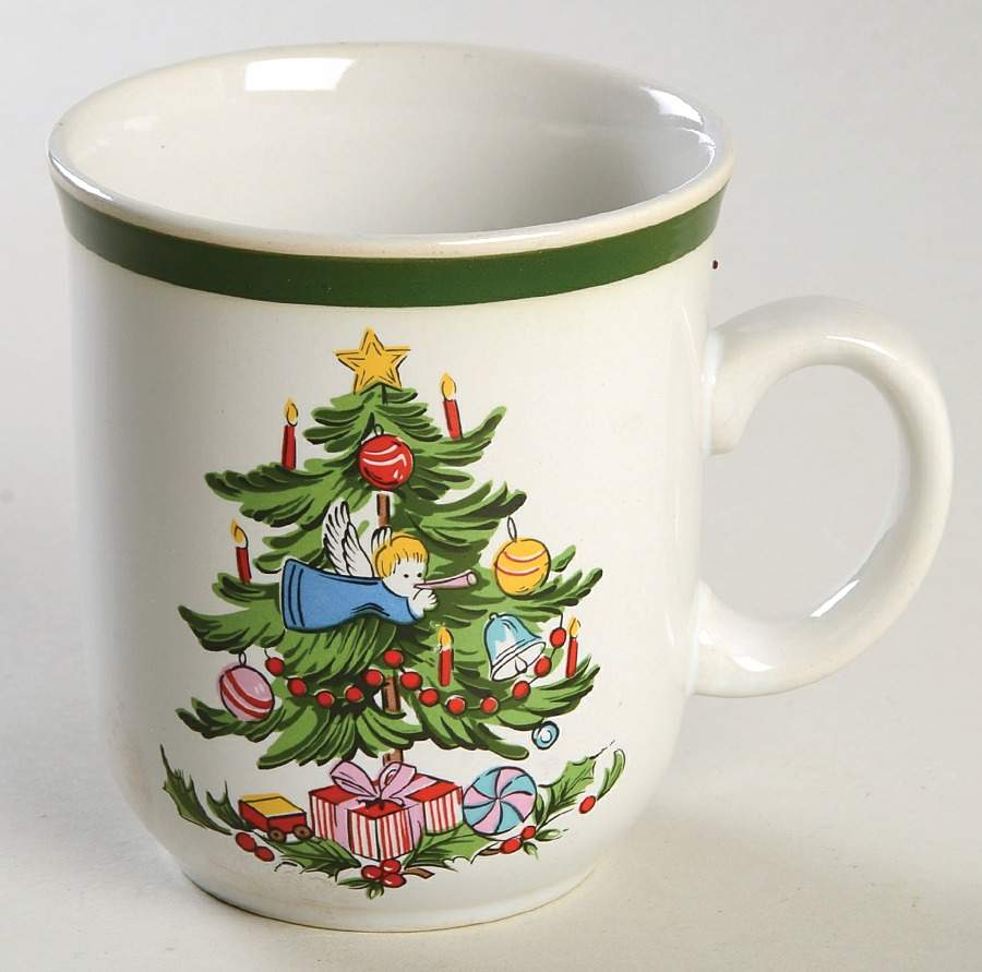 Noel (Band 1-4" From Edge) Mug by International-1