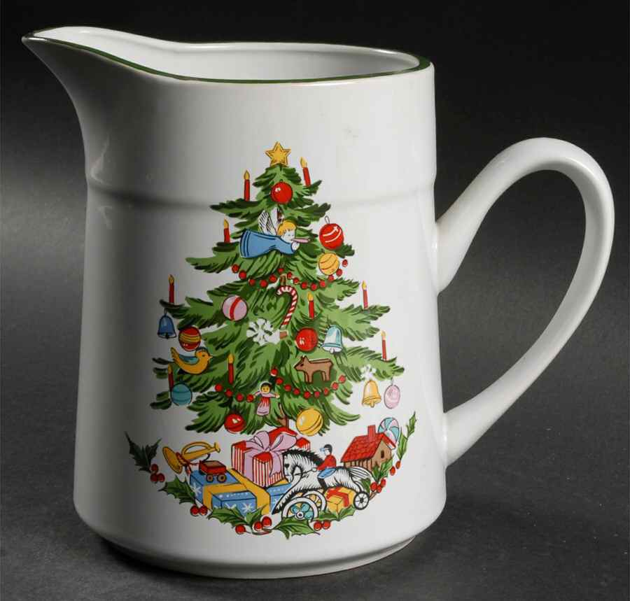 Noel (Band 1-8" From Edge) 64 Oz Pitcher by International-1