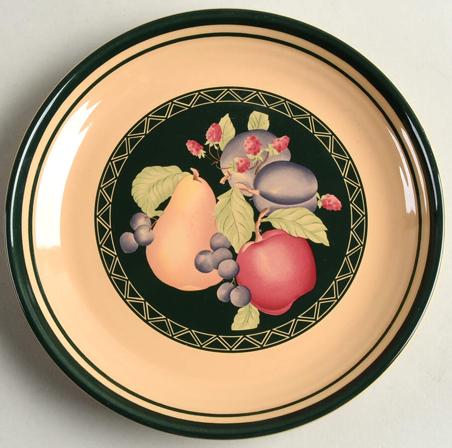 Oasis Salad Plate by International-1