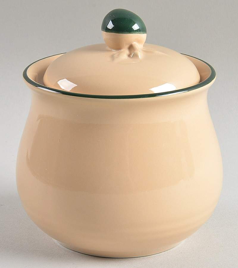 Oasis Sugar Bowl & Lid by International-1