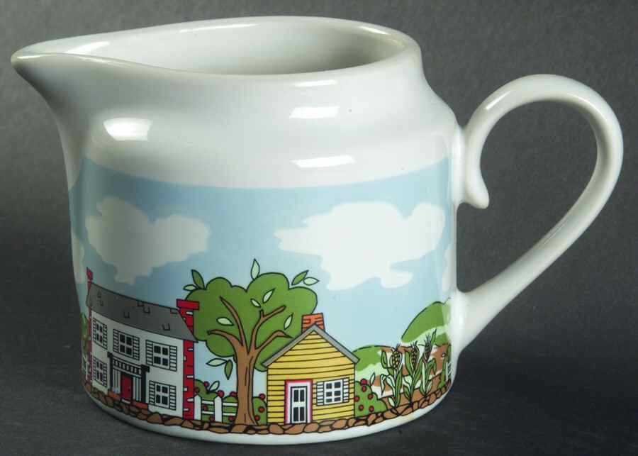 Old Salem Creamer by International-1