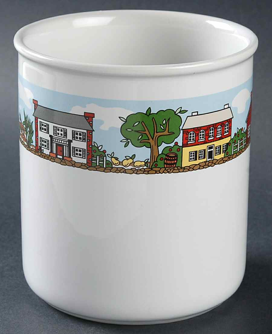 Old Salem Medium Canister No Lid by International-1