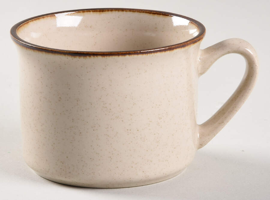 Orangeade Flat Cup by International-1