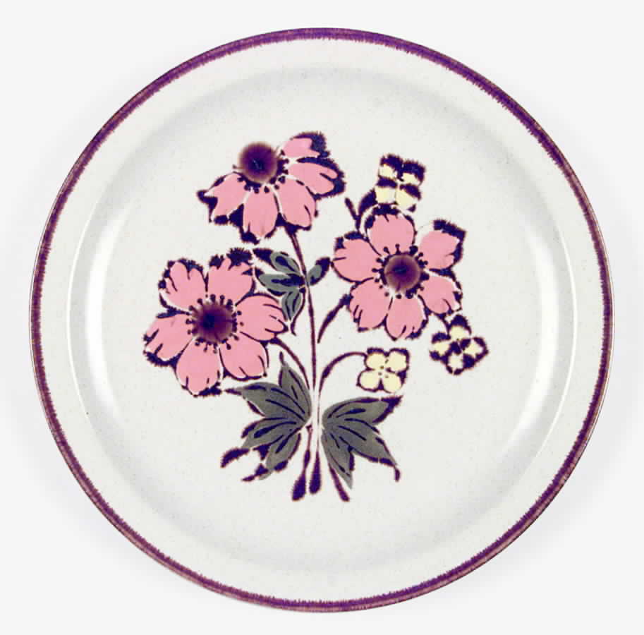 Orangeade Dinner Plate by International-1