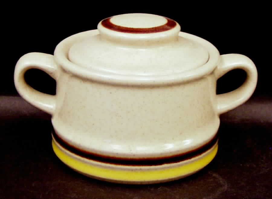Orlena Sugar Bowl & Lid by International-1