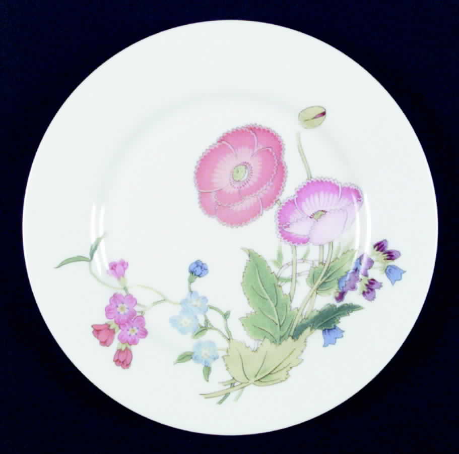 Palace Garden Salad Plate by International-1