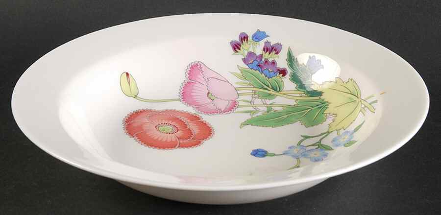 Palace Garden Rim Soup Bowl by International-1