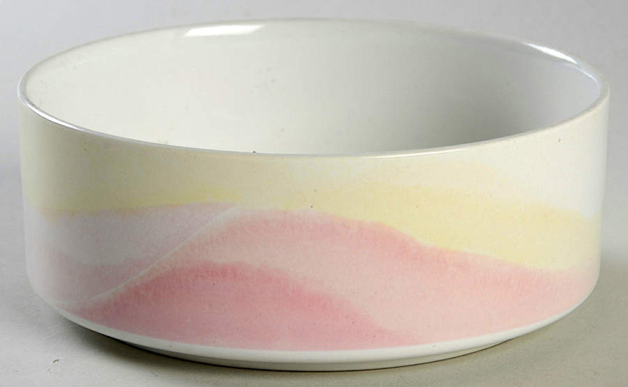 Painted Horizon Coupe Cereal Bowl by International-1