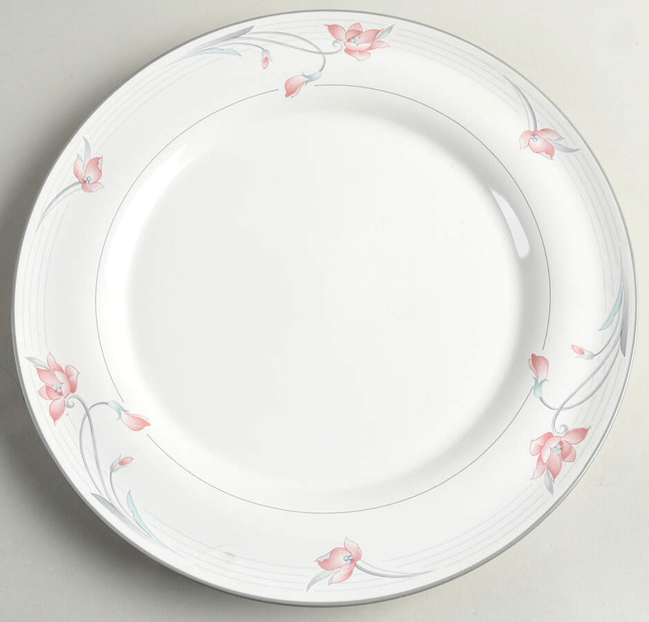 Party Pink 12" Chop Plate (Round Platter) by International-1