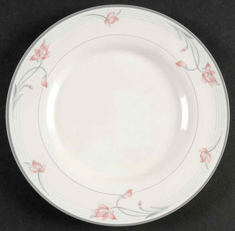 Party Pink Salad Plate by International-1