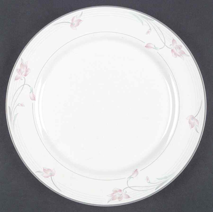 Party Pink Dinner Plate by International-1