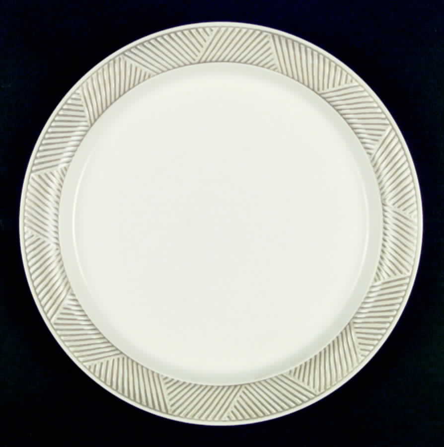 Passages Beige Dinner Plate by International-1