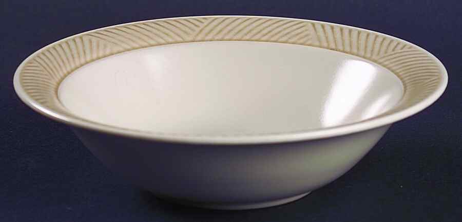 Passages Beige Coupe Cereal Bowl by International-1