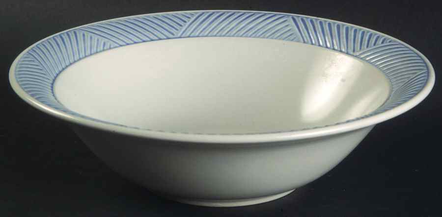Passages Blue Coupe Cereal Bowl by International-1