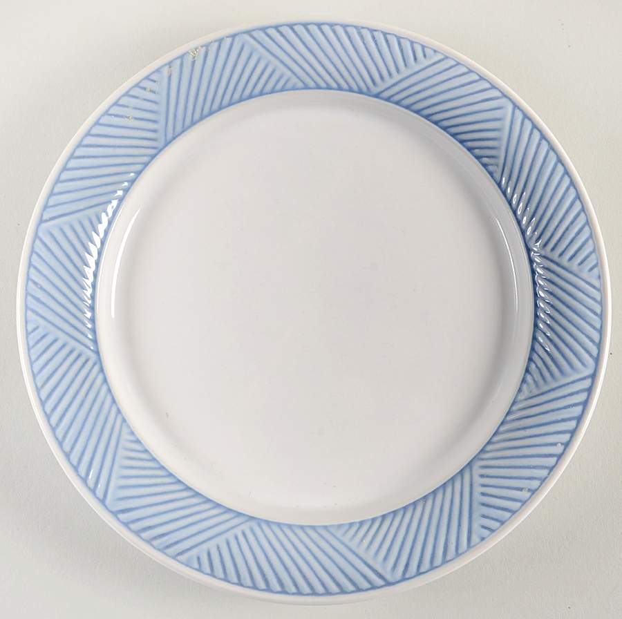 Passages Blue Salad Plate by International-1