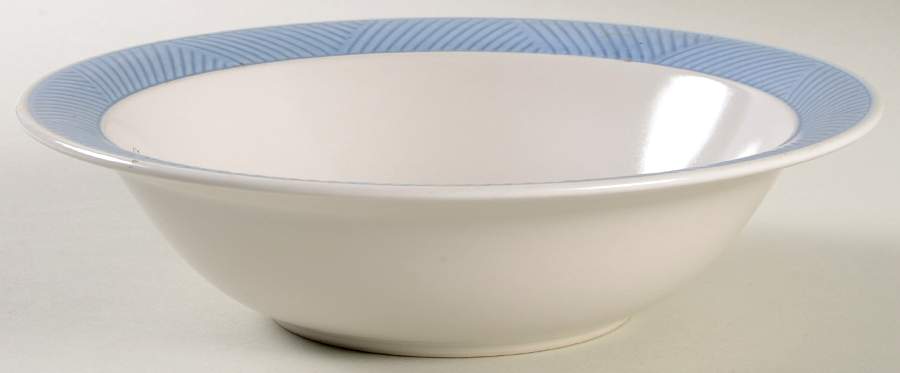 Passages Blue 9" Round Vegetable Bowl by International-1