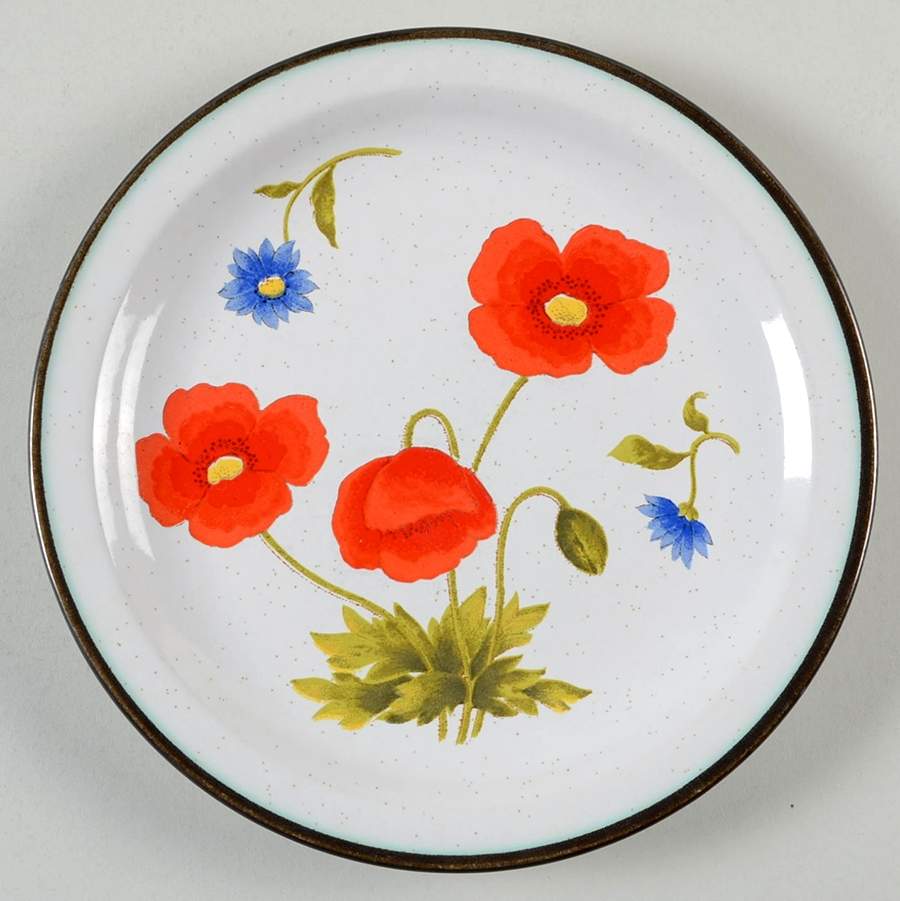 Patchin Salad Plate by International-1