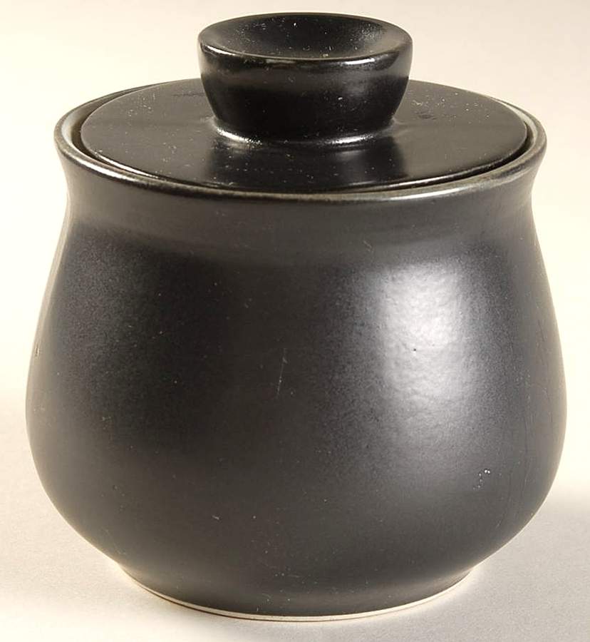 Pebble Beach Sugar Bowl & Lid by International-1