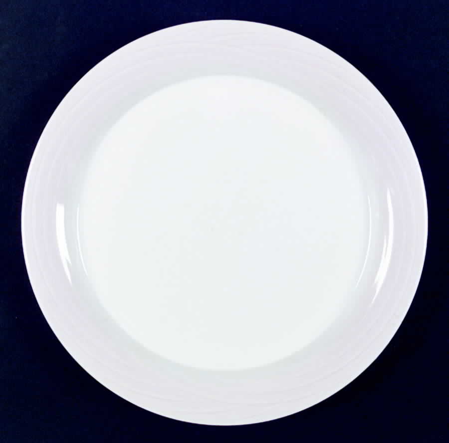 Pearl Glaze Dinner Plate by International-1