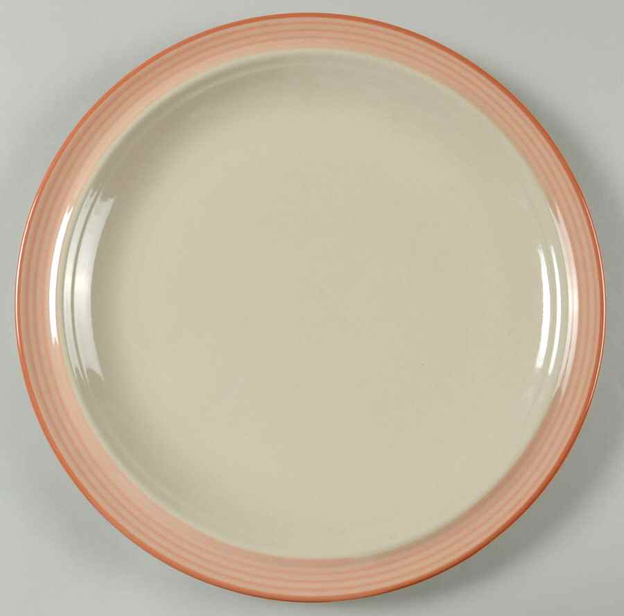 Peach Sands 12" Chop Plate (Round Platter) by International-1