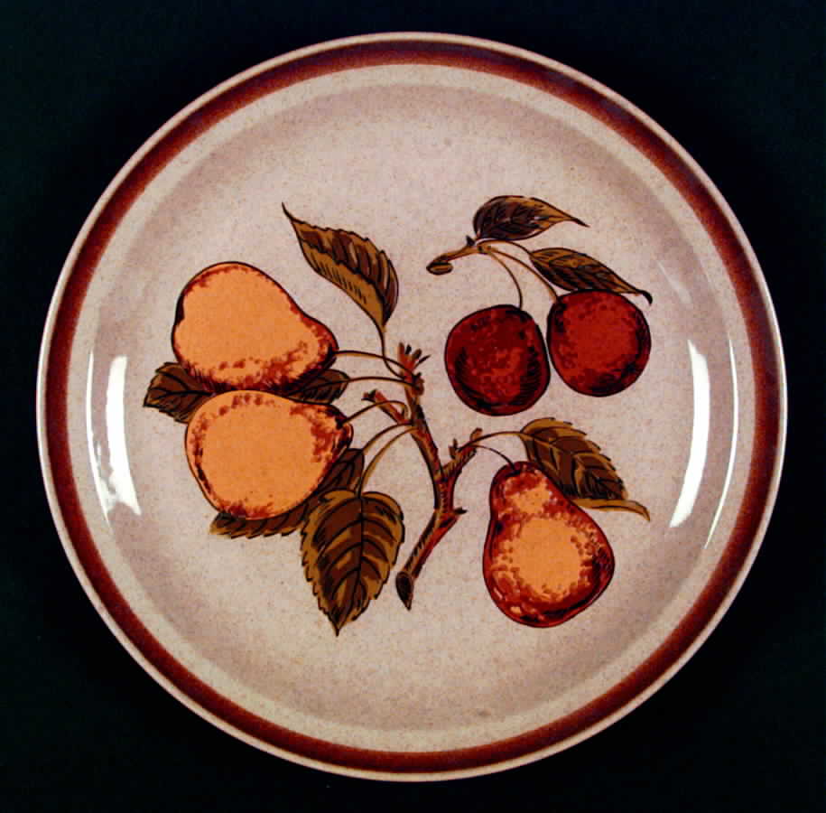 Pear Tree Dinner Plate by International-1