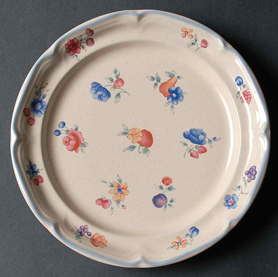Petite Salad Plate by International-1