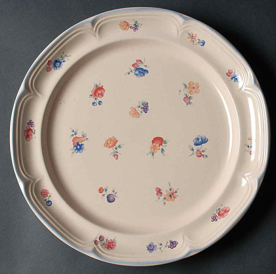 Petite 12" Chop Plate (Round Platter) by International-1