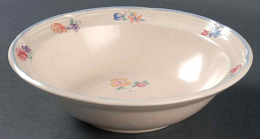 Petite Rim Cereal Bowl by International-1