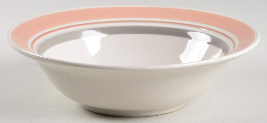 Peach Zest Coupe Cereal Bowl by International-1